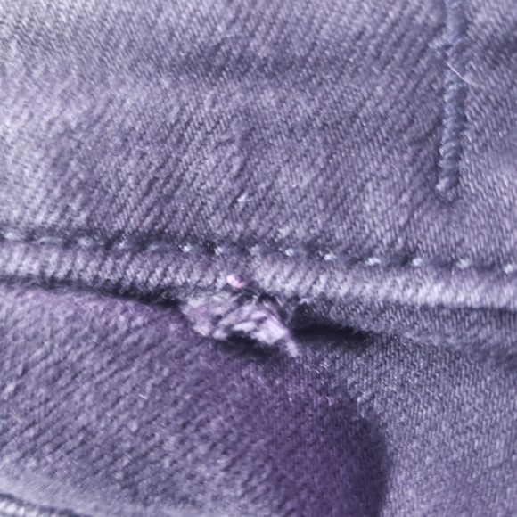 Abercrombie & Fitch Black Super Skinny Denim distressed Jeans - Picture 8 of 11